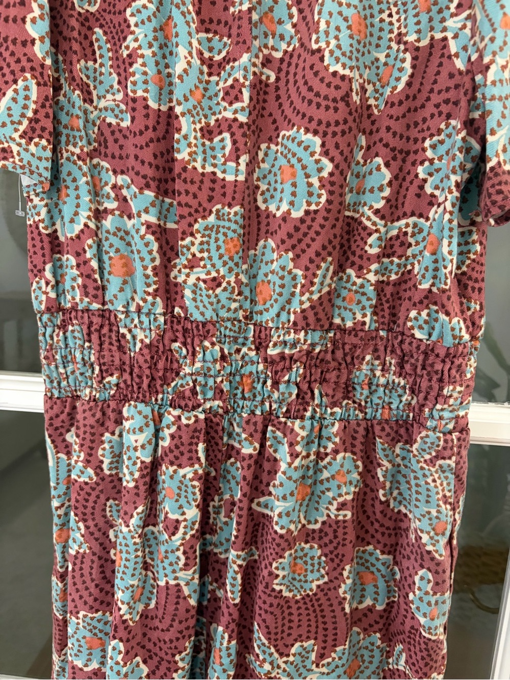 Anthropologie The Somerset Jumpsuit - Size S - Picture 4 of 12